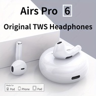 wireless earphone TWS 5.3 touch stereo wireless Bluetooth headset earbuds in-ear bass sports waterproof earphones built-in microphone Bluetooth earbuds