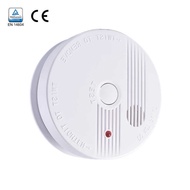 EN14604 Export European Independent Smoke Alarm Fire Sensor Smoke Detector 9V Battery Smoke Detector