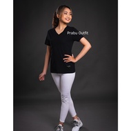 Prabu Outfit - Women's V-neck T-shirt/women's T-shirt