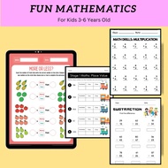 PDF I FUN MATHEMATICS 3-6 YEARS OLD
