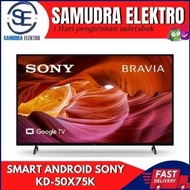 Garansi SONY KD-50X75K UHD 4K HDR SMART TV ANDROID 50INCH GOOGLE TV /KD-50X75J