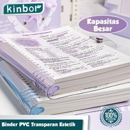 Cute School B5 Notebook Loose Leaf Ring Aesthetic Notebook Binder B5 Korean Aesthetic Notebook