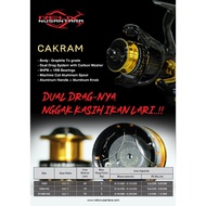 Reel DISC 1000 1000HG D1000HG 3000HG SPINNING Relix Nusantara
