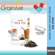 [HEALCAREPHARMACY] Grainlive Milk Tea Meal Replacement/Grain 营养代餐/谷粮 (800g)