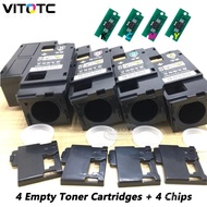 Empty Toner Cartridge Compatible For Xerox Phaser 6020 6022 Workcentre 6025 6027 Color Laser Printer