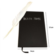 Buku Death Note / Buku Tulis Death Note Bergaris / Buku Catatan Death Note Dengan Pena Bulu Anime Co