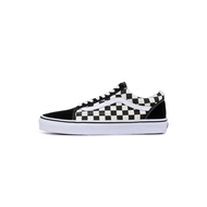 Original Vans Old Skool Checkerboard Sports Sneakers VN0A38G1P0S รับประกัน 1 ปี