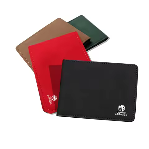 Car Logo Business ID Pass Holder Ultra-Thin Driver License Card Pocket For Morris Garages MG ZS 5 7 