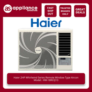 Haier 2HP Whirlwind Series Remote Window Type Aircon HW-18RCQ13