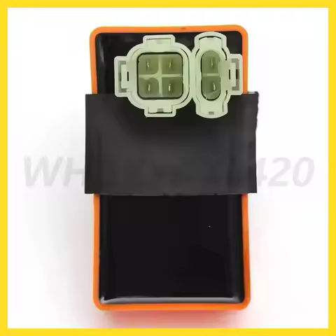 For GY6 50 80 110 125 150cc Moped Scooter ATV Go Carts Performance Racing 6 Pins AC CDI Box Ignition