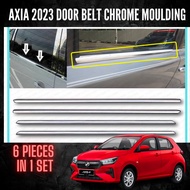 Axia 2023 chrome moulding/ Axia accessories