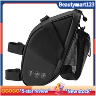 Bike Seat Bag Water Bottle Holder Bag Waterproof Reflective 2L Bicycle Saddle Bag