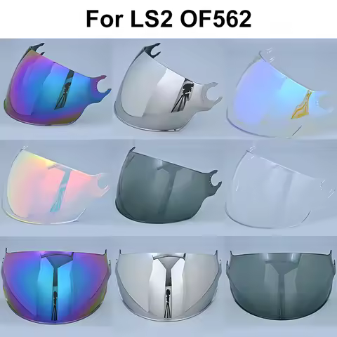 For OF562 of562 Helmet Visor Replace Extra Lens Airflow Helmets OF562 OF 562 for LS2