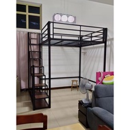 Loft bed king size customize