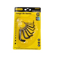 Allen Key Set 8pcs Allen Key Set / L Key Set