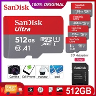 SanDisk Ultra A1 Class 10 microSD UHS-I Card for Smartphone & Tablets(16GB-512GB) UP TO 140MB/s