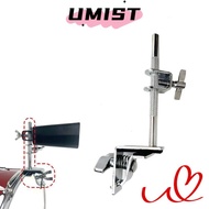 UMISTYDREAMC9 Drum Cowbell Clamp, Bass Jazz Drum Parts with Parallel Action Jaws Drum Cowbell Bracke