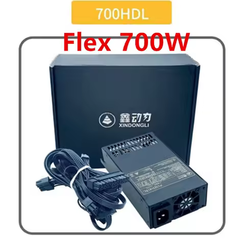 New Flex Nas Power Supply For Small 1U K39 250W 300W 400W 500W 600W 700W 850W For 300HDL 400HDL 500H