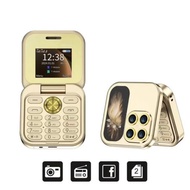 (พร้อมจัดส่งในประเทศไทย) มินิโฟน i17 Pro 2 ซิมการ์ดพร้อมฝาพับ ไทย โทรศัพท์น่ารัก ภาพถ่าย วิดีโอ เพลง