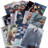 Promo / Terlaris komik bl yaoi manga bahasa jepang unofficial fanbook r18 anime boys