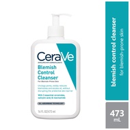 [MY STOCK]CeraVe Acne Blemish Control Cleanser (473ml)