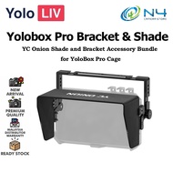 YoloLiv YC Onion Shade and Bracket Accessory Bundle for YoloBox Pro Cage