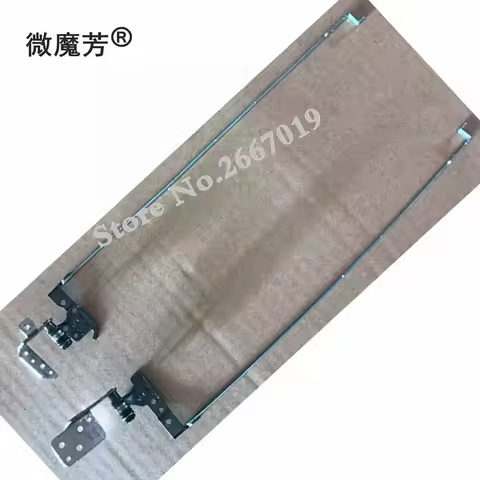 new LCD Hinges/hinge for HP CQ58 G58 2000 2000-2A 2b 250 G1 255 G1 Replacement Parts Left+Right PN:6