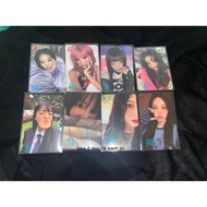 Photocard pc red velvet joy seulgi irene wendy yeri