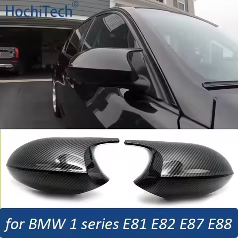 For BMW 1 Series E81 E82 E87 E88 116i 118i 120i 125i 128i 130i 135i 135is 116 118 Carbon Fiber Patte