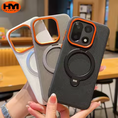 Original ihoyi Case For OnePlus 15 Case With Stand, Rotating OnePlus 13T Magnetic High-Quality Phone