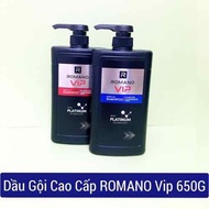 Dầu Gội Cao Cấp Romano Vip 650g