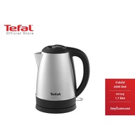 Tefal กาต้มน้ำไฟฟ้า กำลังไฟ 2200 วัตต์ ความจุ 1.7 ลิตร รุ่น KI800D66 -Sliver กาต้มน้ำไฟฟ้า กาต้มน้ำร