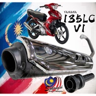 LC135 135LC LC V1 28mm Ekzos Std Open exzos Racing Exhaust standard EPOWER BERANG Yamaha lcv1 exos