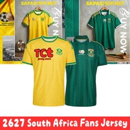 【Tct】 26/27 Sout.h Afric.a home away Third Top Quality Fans Version Football Jersey Soccer S-4XL Men