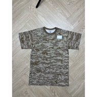 (Size M) Chest 18.5 Length 27 Authentic American Military T-Shirt US Army Navy Air Force USMC Camouf