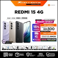 REDMI 15 4G [16GB*(8+8)GB RAM 256GB ROM] / 13X - Original XIAOMI Malaysia