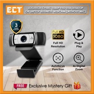 Logitech C930C / C930E 1080P FHD USB Desktop or Laptop Business Webcam