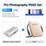 ORICO 2000MB/S MagSafe Extreme Portable SSD External SSD 512GB/1TB/2TB for iPhone 17 16Pro/Max ProRe