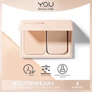 Y.O.U YOU NoutriWear+ Silky Pressed Foundation/ YOU Compact Powder