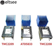 NY TMC2209 TMC2208 ATD5833 Stepper Motor Driver Stepstick Mute Driver MKS 3D Printer Parts SKR V1.3 