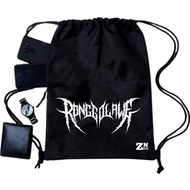 Tas Serut Tas Olahraga String Bag Gym Putsal Tas Serut Pria Wanita Tas Fungsional Serbaguna Murah