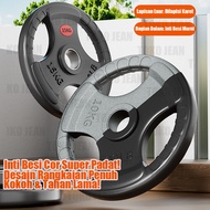 Rubber Coated Barbell Plate 5KG Barbell Plate/ 7.5KG/ 10KG/ 15KG/ 20KG Weight Plate Barbell Plate Du