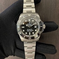 ROLEX Deep-Sea 126660Black 2022