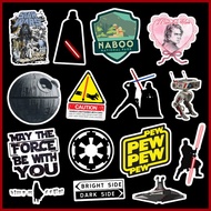 STAR WARS STICKERS SPACE DARTH VADER WATERPROOF STICKERS