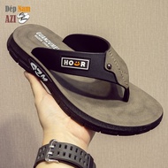 GZM Men's Flip-flops with Anti-Abrasion Sole, Anti-Slip, Anti-odor, Breathable, Fashionable New Desi