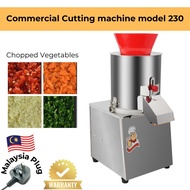 Commercial Stainless Steel Electric Vegetable Cutter Machine SY-180 for Kitchen and Farm Use 切菜机