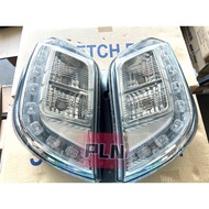 AXIA SE TAIL LAMP ALBINO 2014-2017 LAMPU BELAKANG PUTIH TAIL LIGHT WHITE