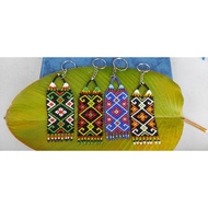 Keychain motif Tradisi Rungus - daripada Sabah