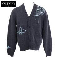 Louis Vuitton 國內正品 RM2319 NOS HON03W LV Frequency 開襟衫 S 碼 [二手]