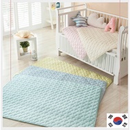 [PRIELLE] Baby Infant Kids Cotton Quilted Waterproof Pad (2 sizes) Waterproof Mat Diaper Changing Infant Crib Cot Bedsheet Protector Diaper Changing Anti Urine Washable Nappy Mat